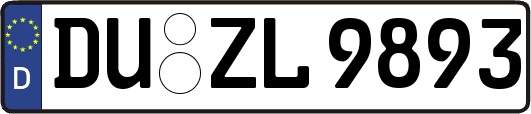 DU-ZL9893