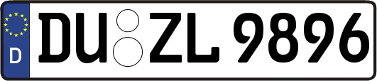 DU-ZL9896