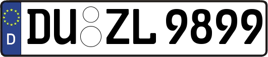 DU-ZL9899
