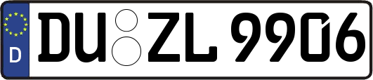 DU-ZL9906