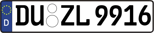 DU-ZL9916