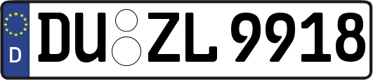DU-ZL9918