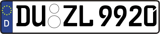 DU-ZL9920