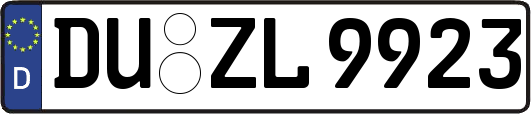 DU-ZL9923