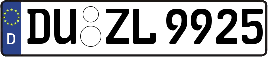 DU-ZL9925
