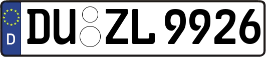 DU-ZL9926