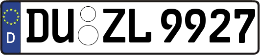 DU-ZL9927