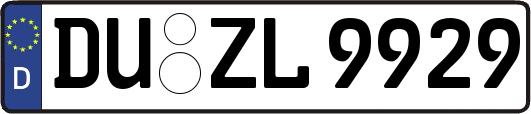 DU-ZL9929