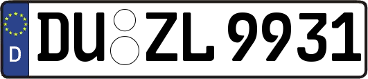 DU-ZL9931