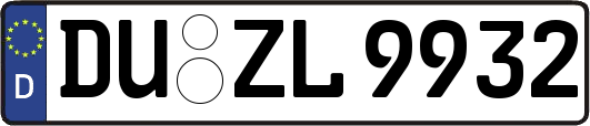DU-ZL9932