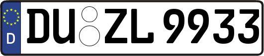 DU-ZL9933