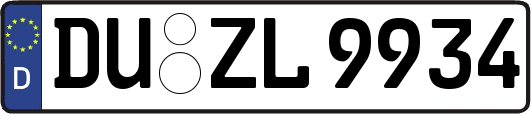 DU-ZL9934