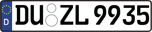 DU-ZL9935
