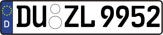 DU-ZL9952