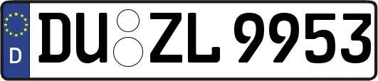 DU-ZL9953