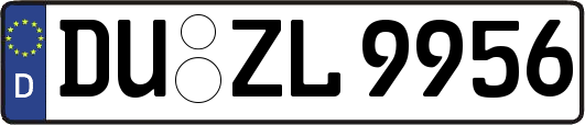 DU-ZL9956