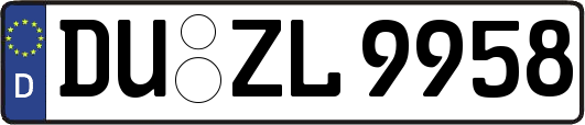 DU-ZL9958