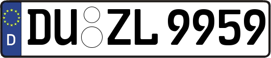 DU-ZL9959