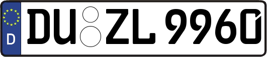DU-ZL9960
