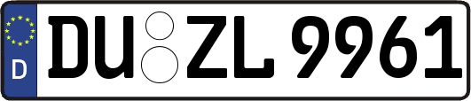 DU-ZL9961