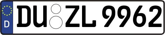 DU-ZL9962