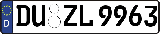 DU-ZL9963