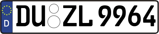 DU-ZL9964