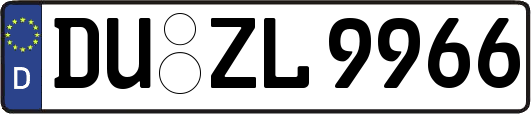 DU-ZL9966