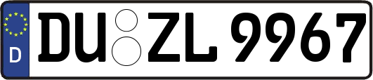 DU-ZL9967