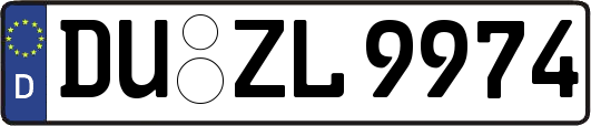 DU-ZL9974