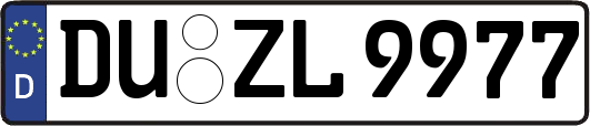 DU-ZL9977