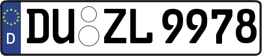 DU-ZL9978
