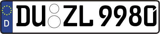 DU-ZL9980