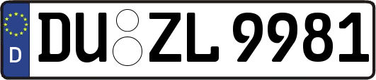 DU-ZL9981