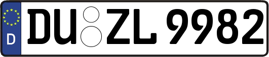 DU-ZL9982