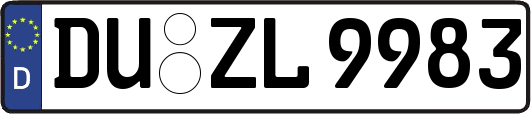 DU-ZL9983