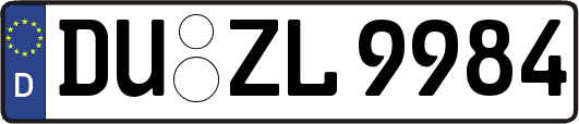 DU-ZL9984