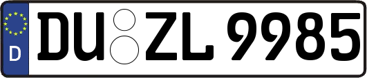 DU-ZL9985