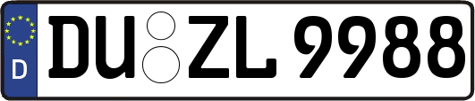 DU-ZL9988