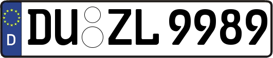 DU-ZL9989