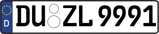 DU-ZL9991