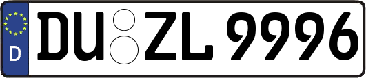 DU-ZL9996