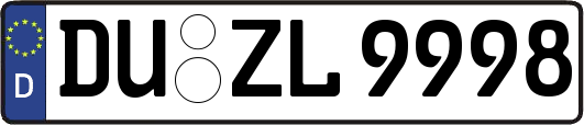 DU-ZL9998