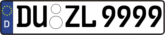 DU-ZL9999