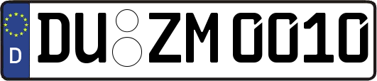 DU-ZM0010