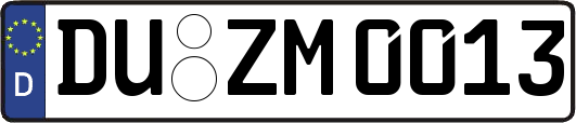 DU-ZM0013