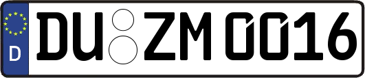 DU-ZM0016
