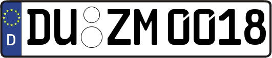 DU-ZM0018