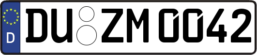 DU-ZM0042