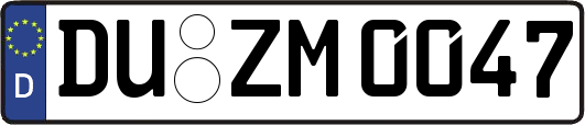 DU-ZM0047